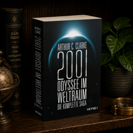 2001 - Odyssee im Weltraum - Buchcover