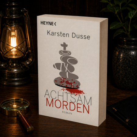 Achtsam morden - Buchcover