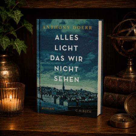 Alles Licht, das wir nicht sehen - Buchcover
