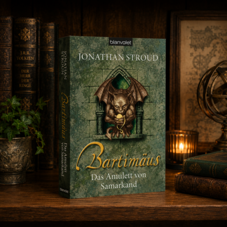 Bartimäus - Das Amulett von Samarkand - Buchcover