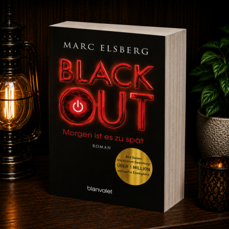 Blackout - Buchcover