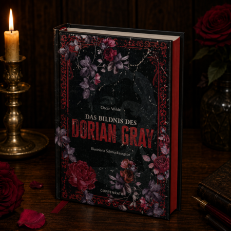 Das Bildnis des Dorian Gray - Buchcover