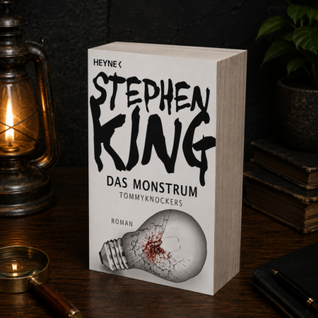 Das Monstrum - Tommyknockers - Buchcover