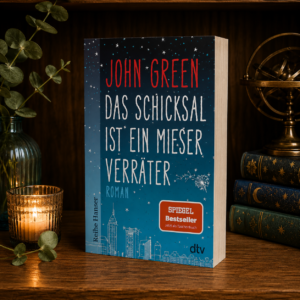 Das Schicksal ist ein mieser Verräter - Buchcover