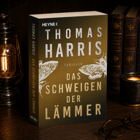 Das Schweigen der Lämmer - Buchcover