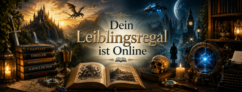 Dein Lieblingsregal ist Online
