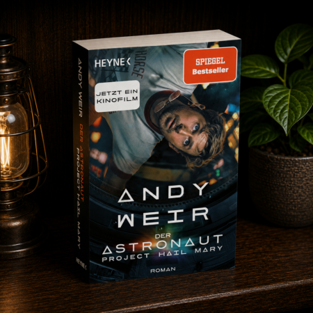 Der Astronaut - Buchcover