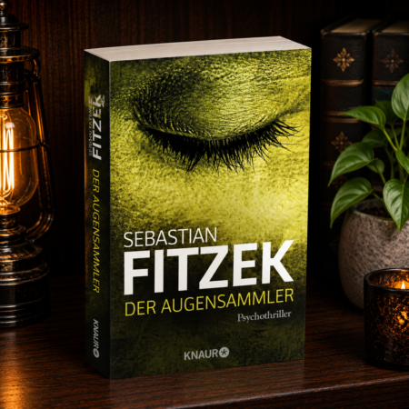 Der Augensammler - Buchcover