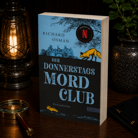 Der Donnerstagsmordclub - Buchcover