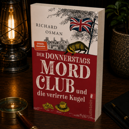 Der Donnerstagsmordclub und die verirrte Kugel - Buchcover
