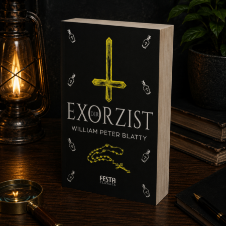 Der Exorzist - Buchcover