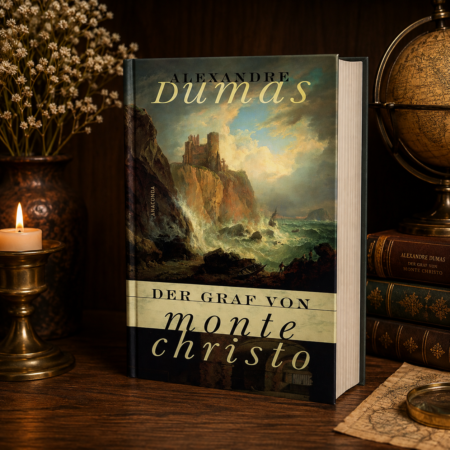 Der Graf von Monte Christo - Buchcover