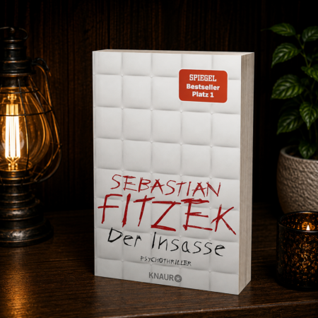Der Insasse - Buchcover