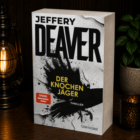 Der Knochenjäger - Buchcover