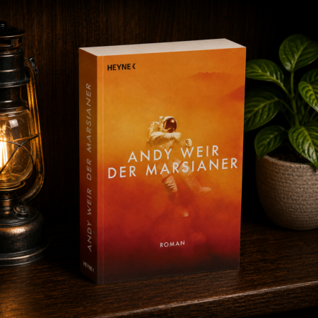 Der Marsianer - Buchcover