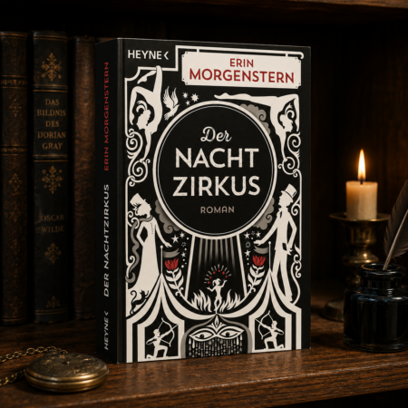 Der Nachtzirkus - Buchcover
