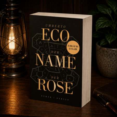 Der Name der Rose - Buchcover