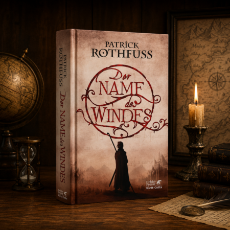 Der Name des Windes - Buchcover