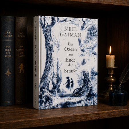 Der Ozean am Ende der Straße - Buchcover
