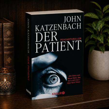 Der Patient - Buchcover