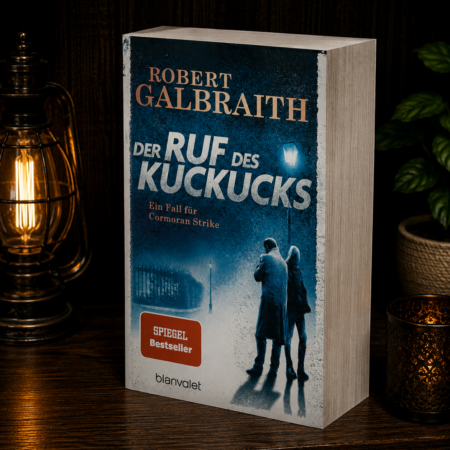 Der Ruf des Kuckucks - Buchcover