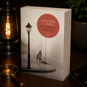 Der Schatten des Windes - Buchcover