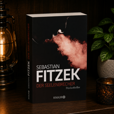 Der Seelenbrecher - Buchcover