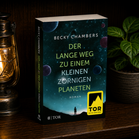 Der lange Weg zu einem kleinen zornigen Planeten - Buchcover