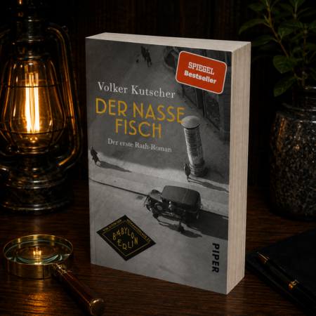 Der nasse Fisch - Buchcover
