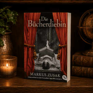 Die Bücherdiebin - Buchcover