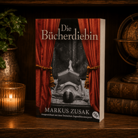 Die Bücherdiebin - Buchcover