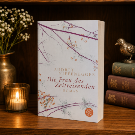 Die Frau des Zeitreisenden - Buchcover