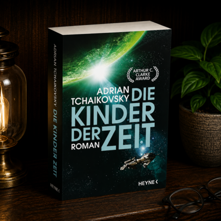 Die Kinder der Zeit - Buchcover