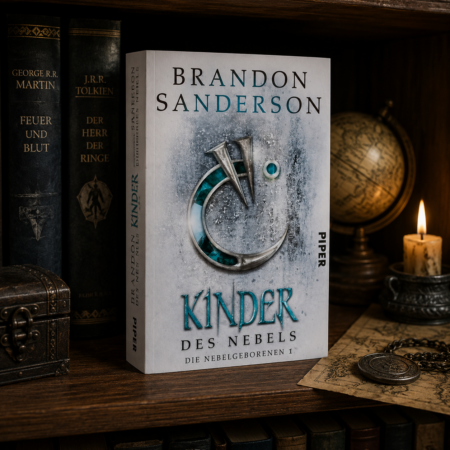 Die Kinder des Nebels - Buchcover