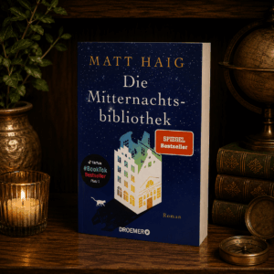 Die Mitternachtsbibliothek - Buchcover