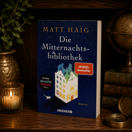 Die Mitternachtsbibliothek - Buchcover