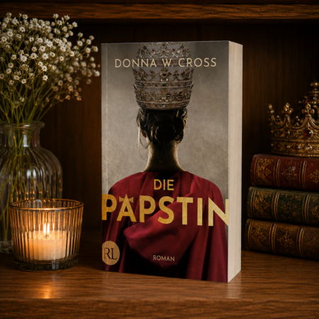Die Päpstin - Buchcover