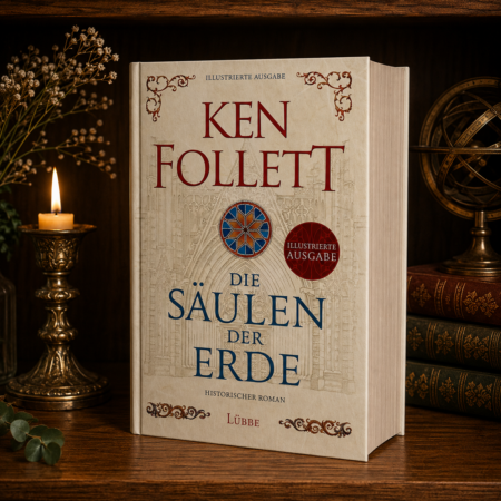 Die Säulen der Erde - Buchcover