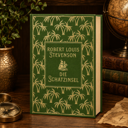 Die Schatzinsel - Buchcover