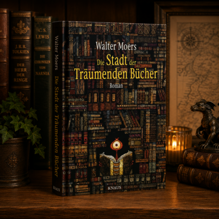 Die Stadt der träumenden Bücher - Buchcover