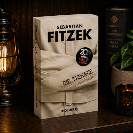 Die Therapie - Buchcover