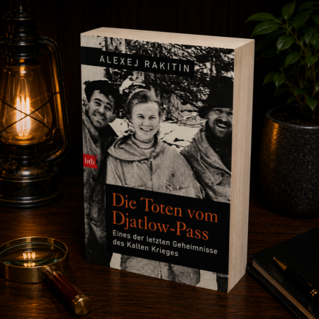 Die Toten vom Djatlow-Pass - Buchcover