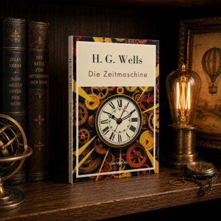 Die Zeitmaschine - Buchcover