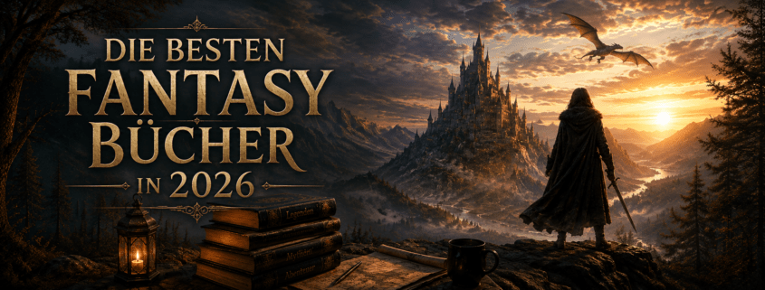 Die besten Fantasy Bücher in 2026
