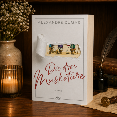 Die drei Musketiere - Buchcover