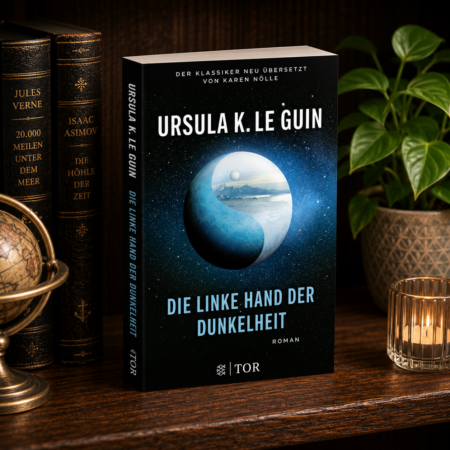 Die linke Hand der Dunkelheit - Buchcover