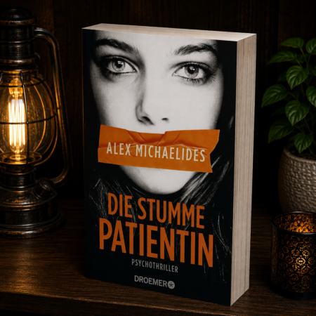 Die stumme Patientin - Buchcover