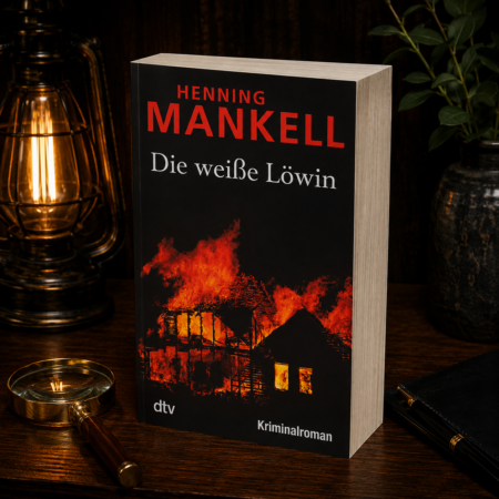 Die weiße Löwin - Buchcover