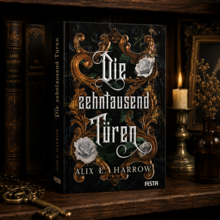Die zehntausend Türen - Buchcover