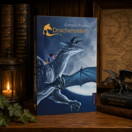 Drachenreiter - Buchcover
